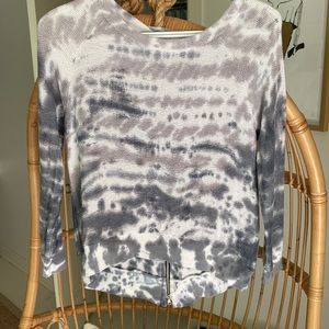 Tie dye sweater